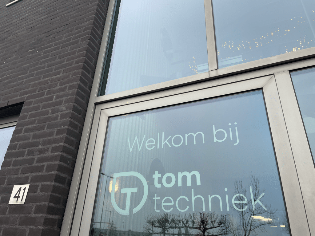 Contact opnemen met Tom Techniek